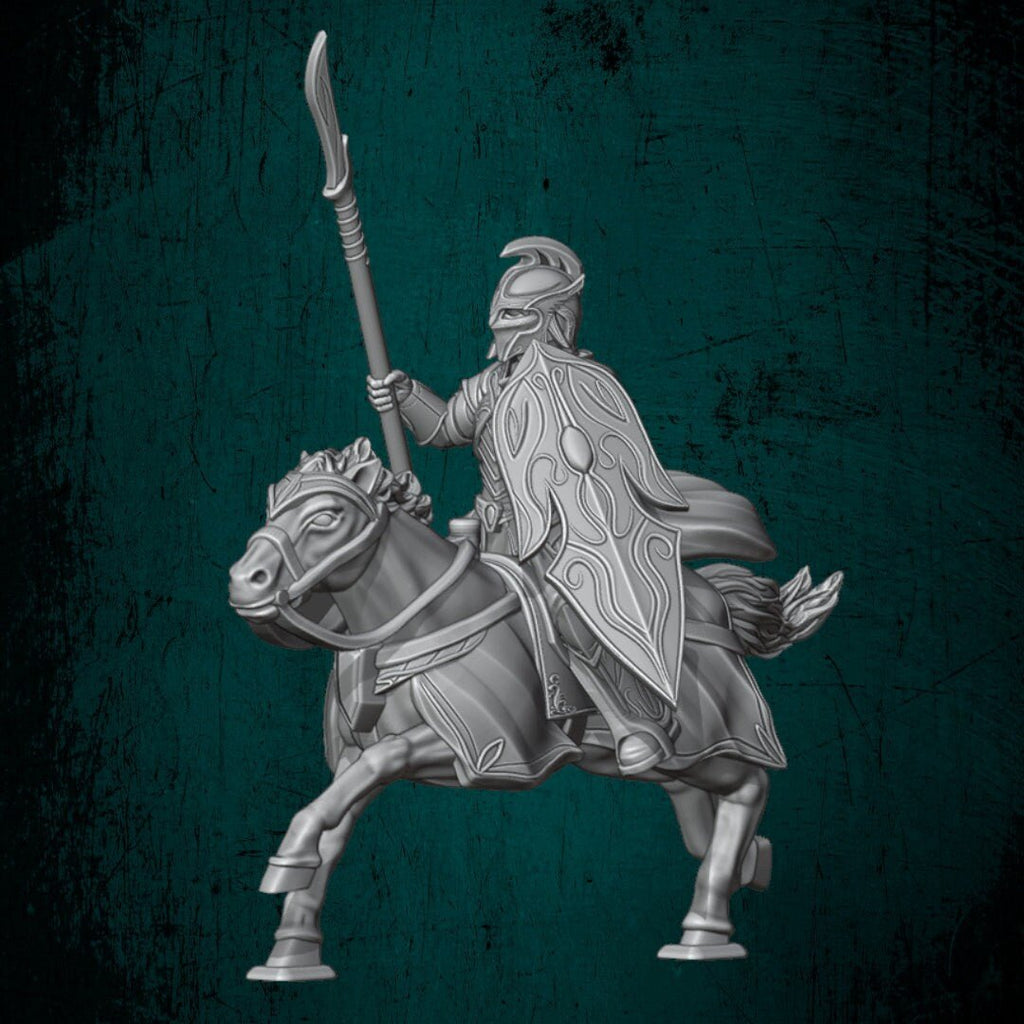 Elf Cavalry - Elves and Men - Quartermaster 3D - Sigmarite Boutique