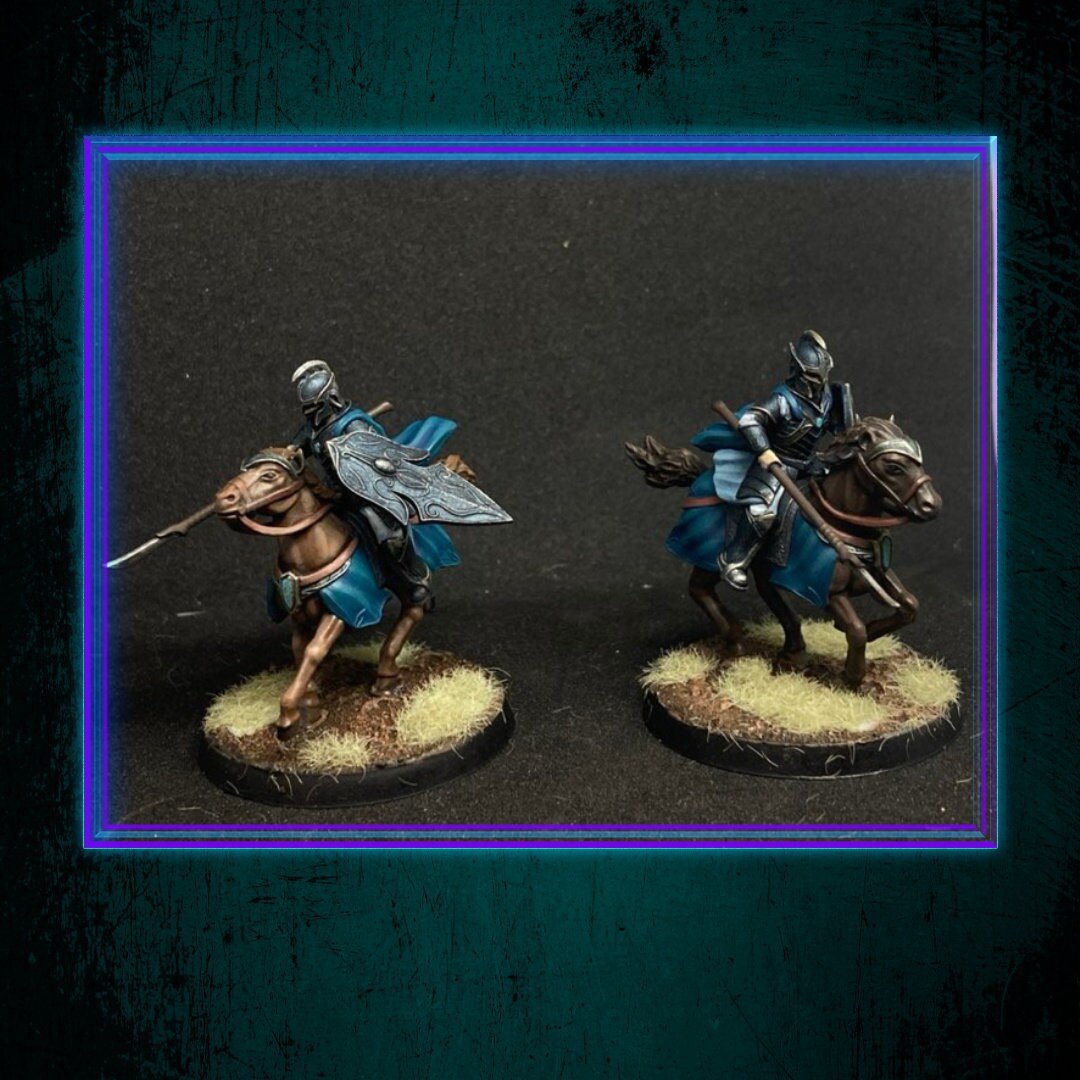 Elf Cavalry - Elves and Men - Quartermaster 3D - Sigmarite Boutique