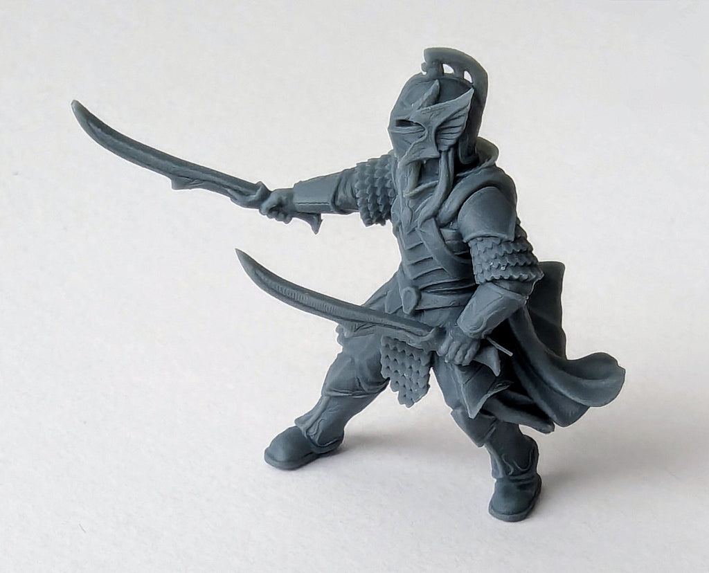 Elf Command - Elves and Men - Quartermaster 3D - Sigmarite Boutique