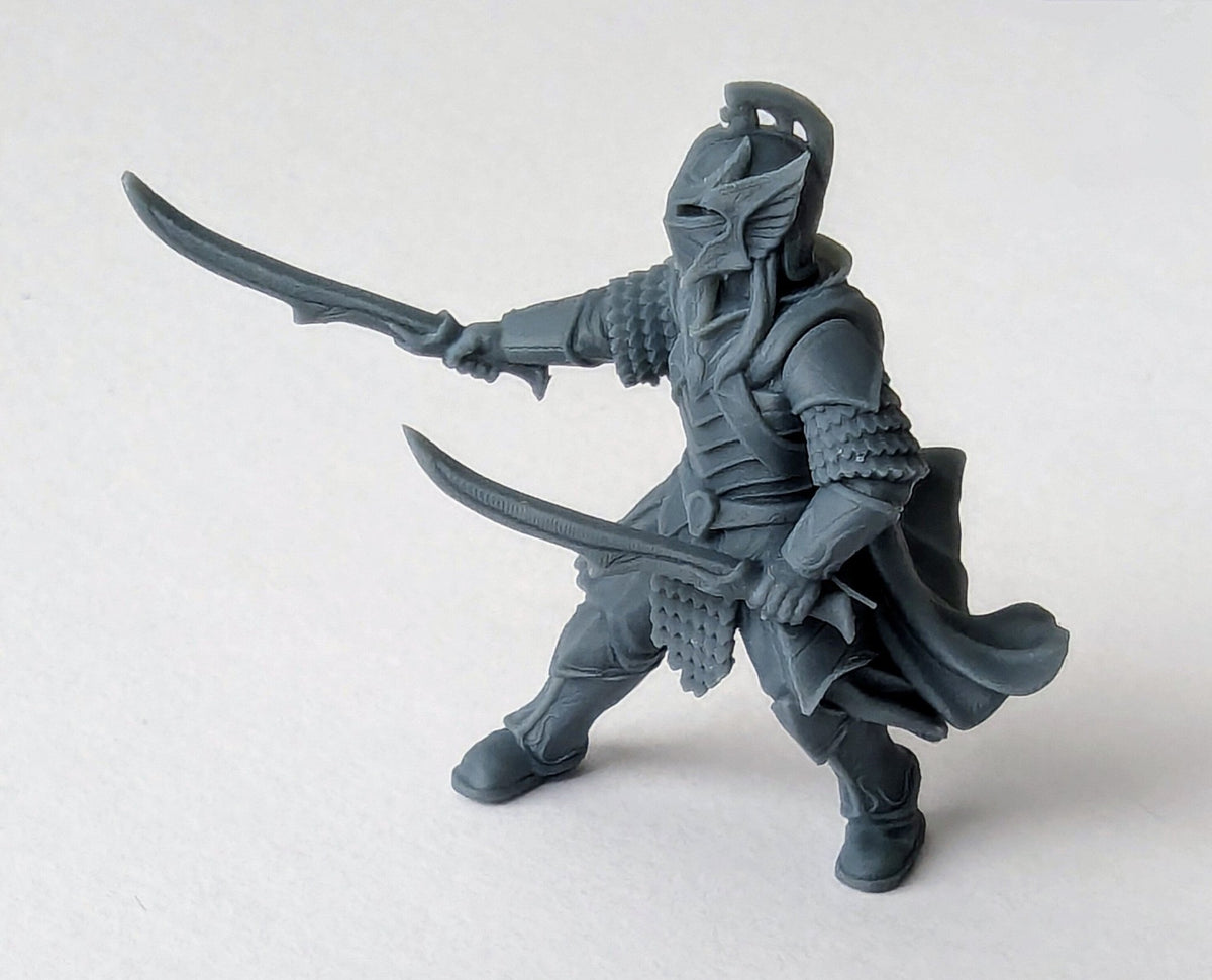 Elf Command - Elves and Men - Quartermaster 3D - Sigmarite Boutique