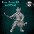 Elf Command - Elves and Men - Quartermaster 3D - Sigmarite Boutique