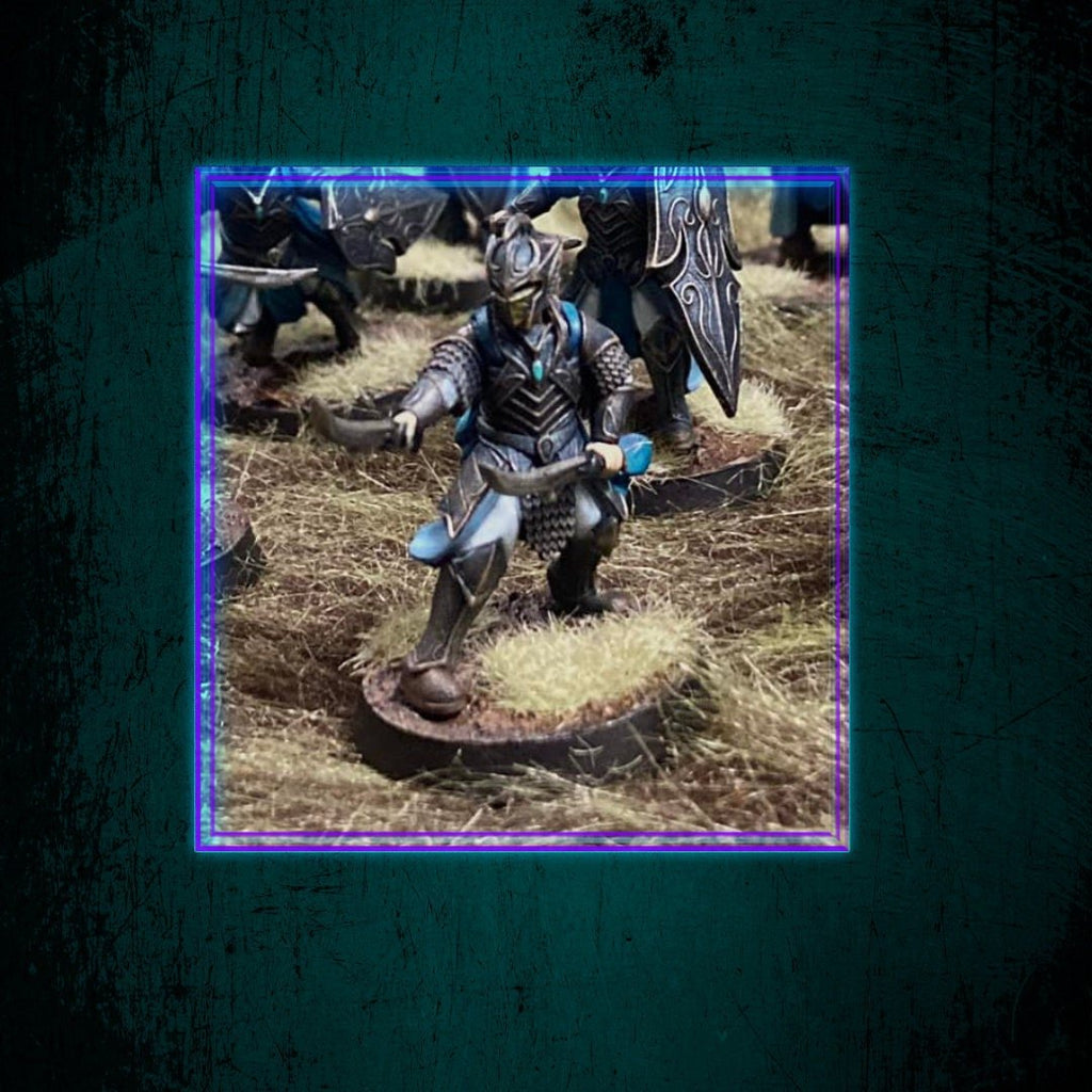 Elf Command - Elves and Men - Quartermaster 3D - Sigmarite Boutique