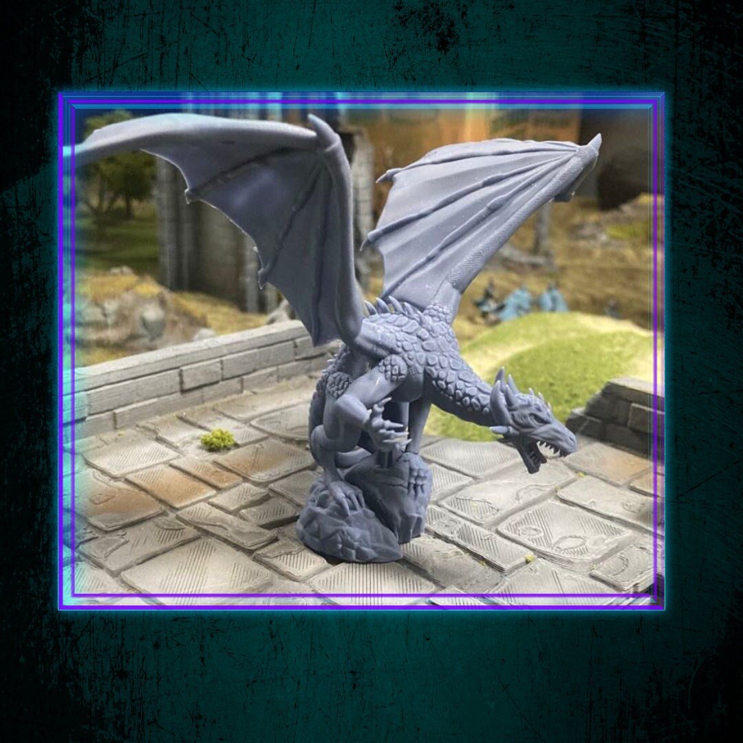 Elf King on Dragon - Elves and Men - Quartermaster 3D - Sigmarite Boutique