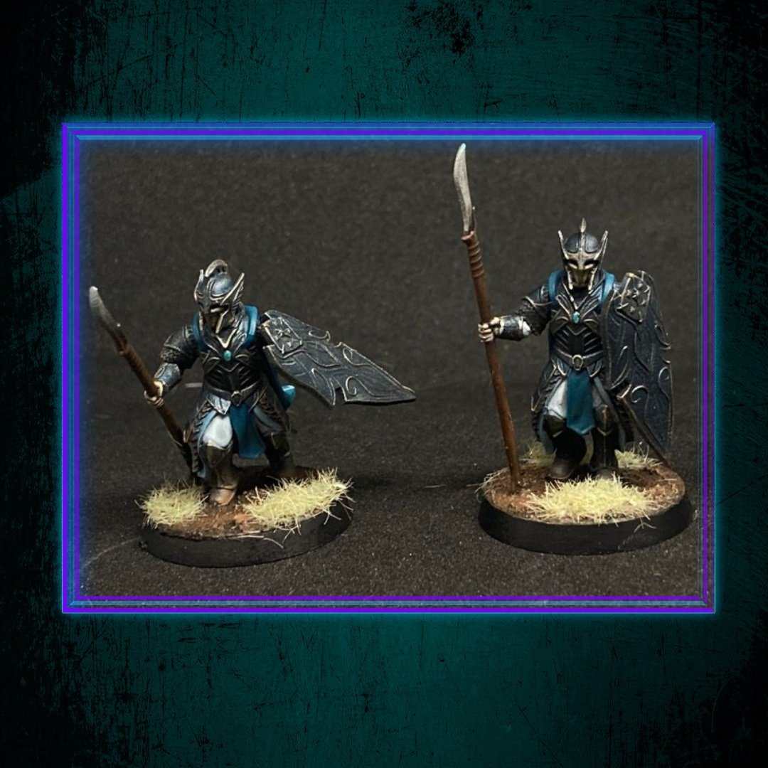 Elf Kings Guard - Elves and Men - Quartermaster 3D - Sigmarite Boutique