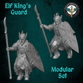 Elf Kings Guard - Elves and Men - Quartermaster 3D - Sigmarite Boutique