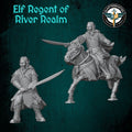 Elf Regent - Elves and Men - Quartermaster 3D - Sigmarite Boutique