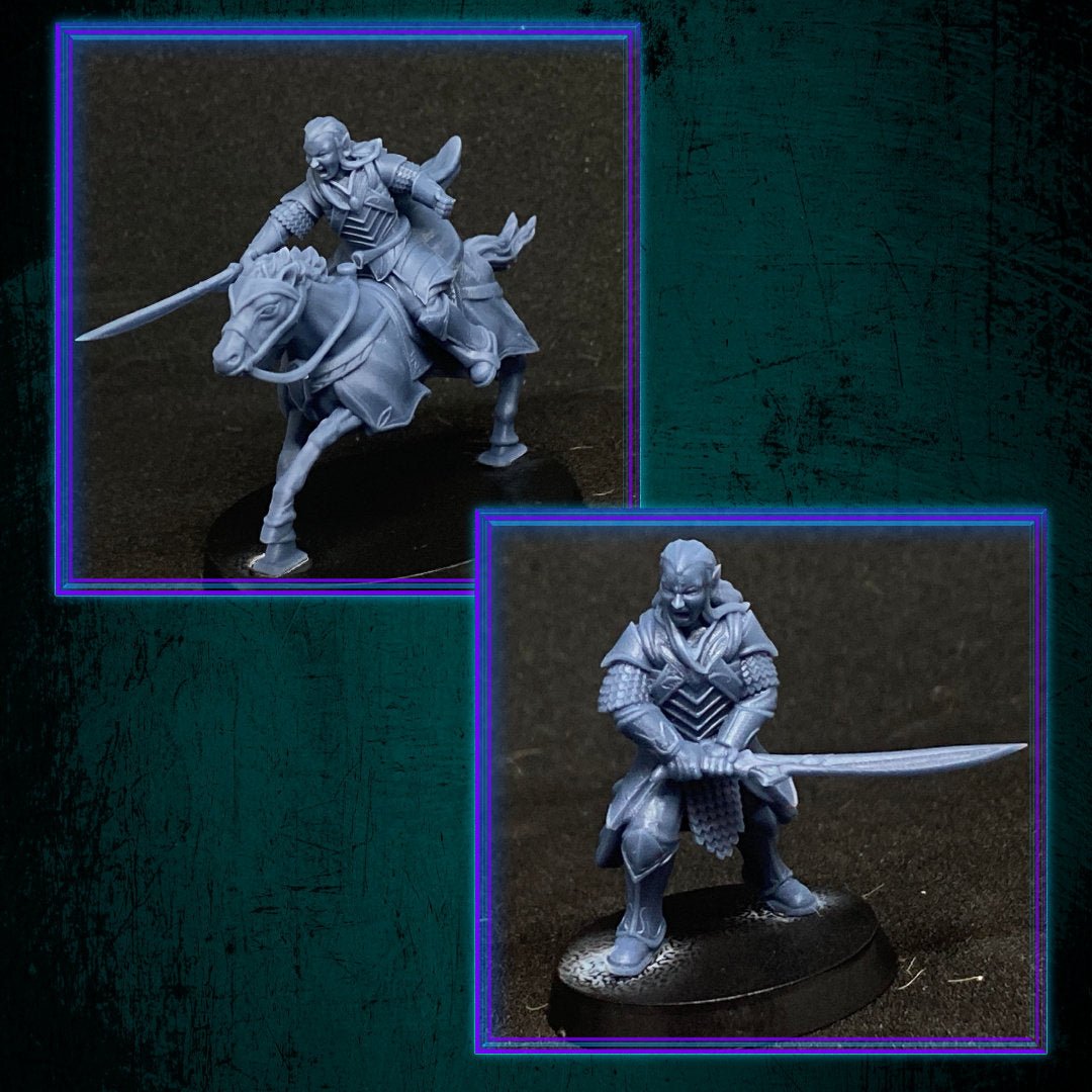 Elf Regent - Elves and Men - Quartermaster 3D - Sigmarite Boutique