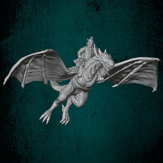 Elf Wyverns and Wyvern Riders - Elves and Men - Quartermaster 3D - Sigmarite Boutique