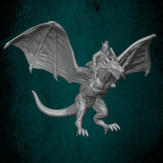Elf Wyverns and Wyvern Riders - Elves and Men - Quartermaster 3D - Sigmarite Boutique
