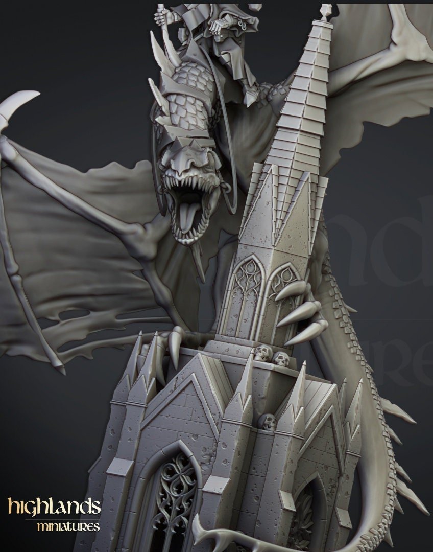 Ezekiel, Lord Necromancer - Highlands Miniatures - Sigmarite Boutique