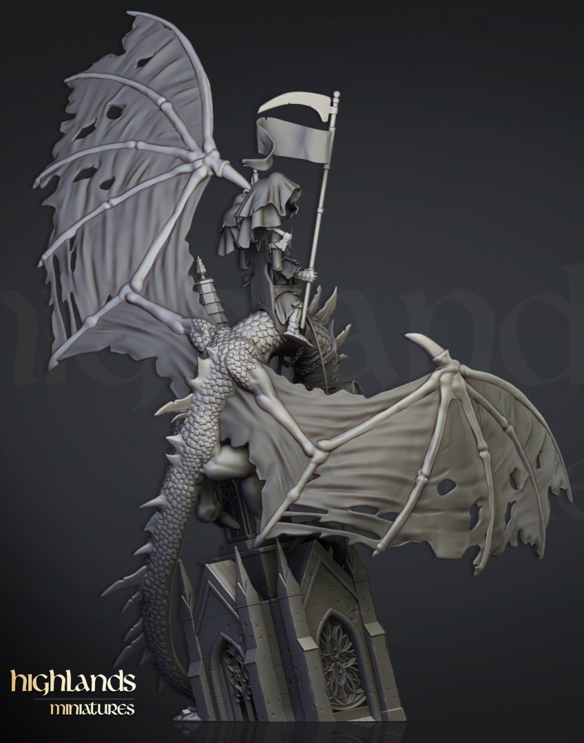 Ezekiel, Lord Necromancer - Highlands Miniatures - Sigmarite Boutique