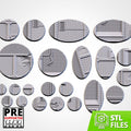 Factory Bases - Txarli Factory - Sigmarite Boutique