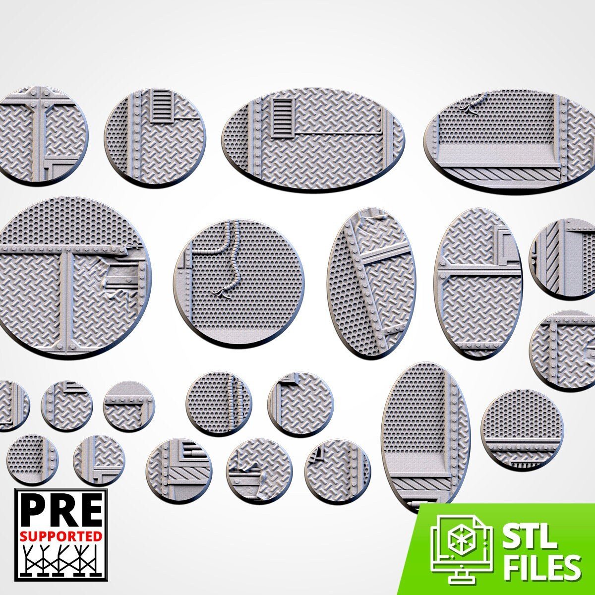 Factory Bases - Txarli Factory - Sigmarite Boutique