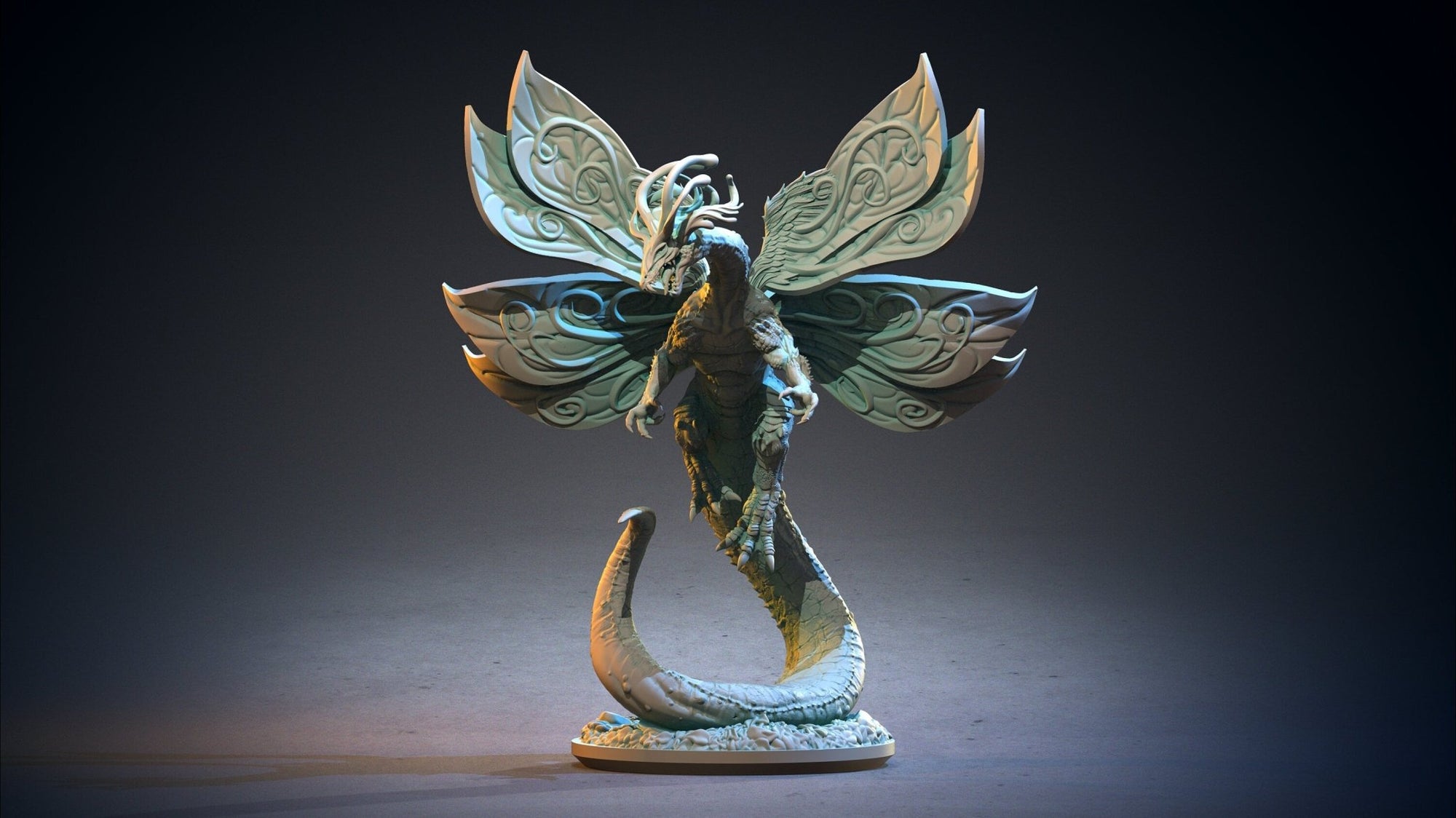 Faerie Dragon - Dragon Blood - Clay Cyanide - Sigmarite Boutique