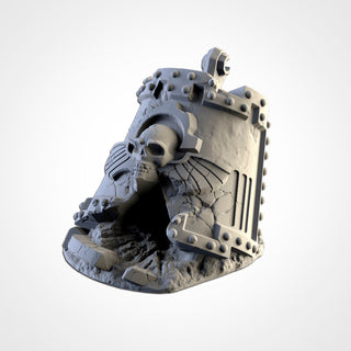 Fallen Titan - Scifi Terrain - 3D Printed PLA Plastic - Sigmarite Boutique