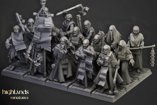 Fanatical Zealots - Highlands Miniatures - Sigmarite Boutique