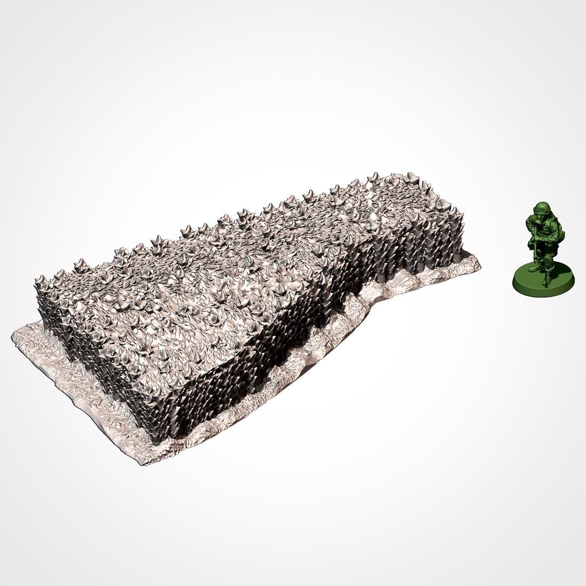 Farm Terrain Set Crop Field Terrain for DnD & Tabletop Wargaming 28mm Rural Scatter Terrain and Farmland Tiles - Sigmarite Boutique