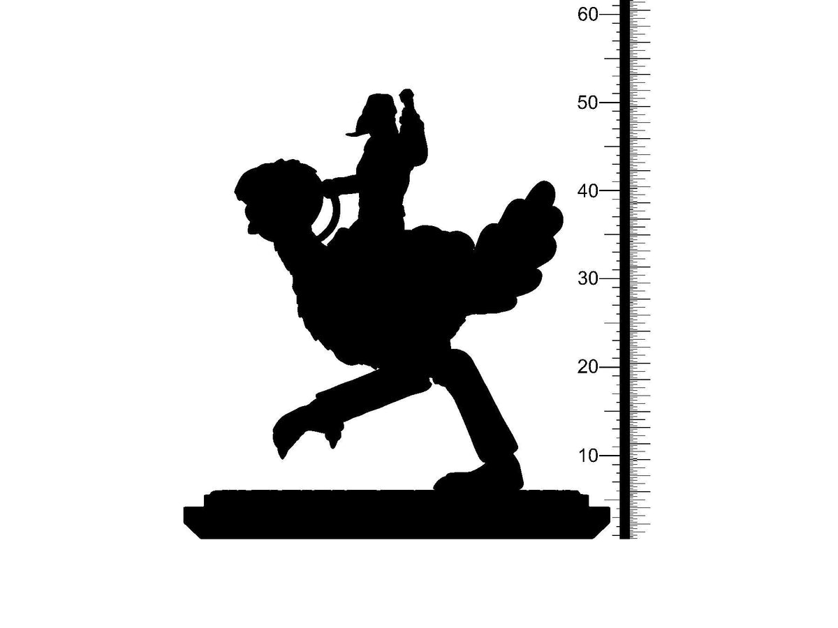 Female Chicken Rider - Fantasy Kingdom - Clay Cyanide - Sigmarite Boutique