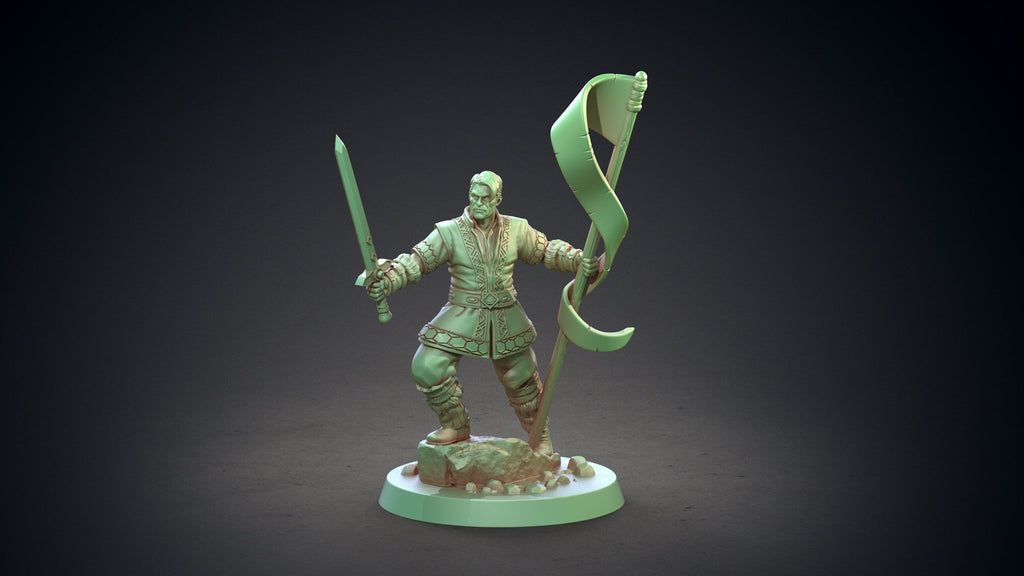 Fianna Warriors - Celtic Mythology - Clay Cyanide - Sigmarite Boutique