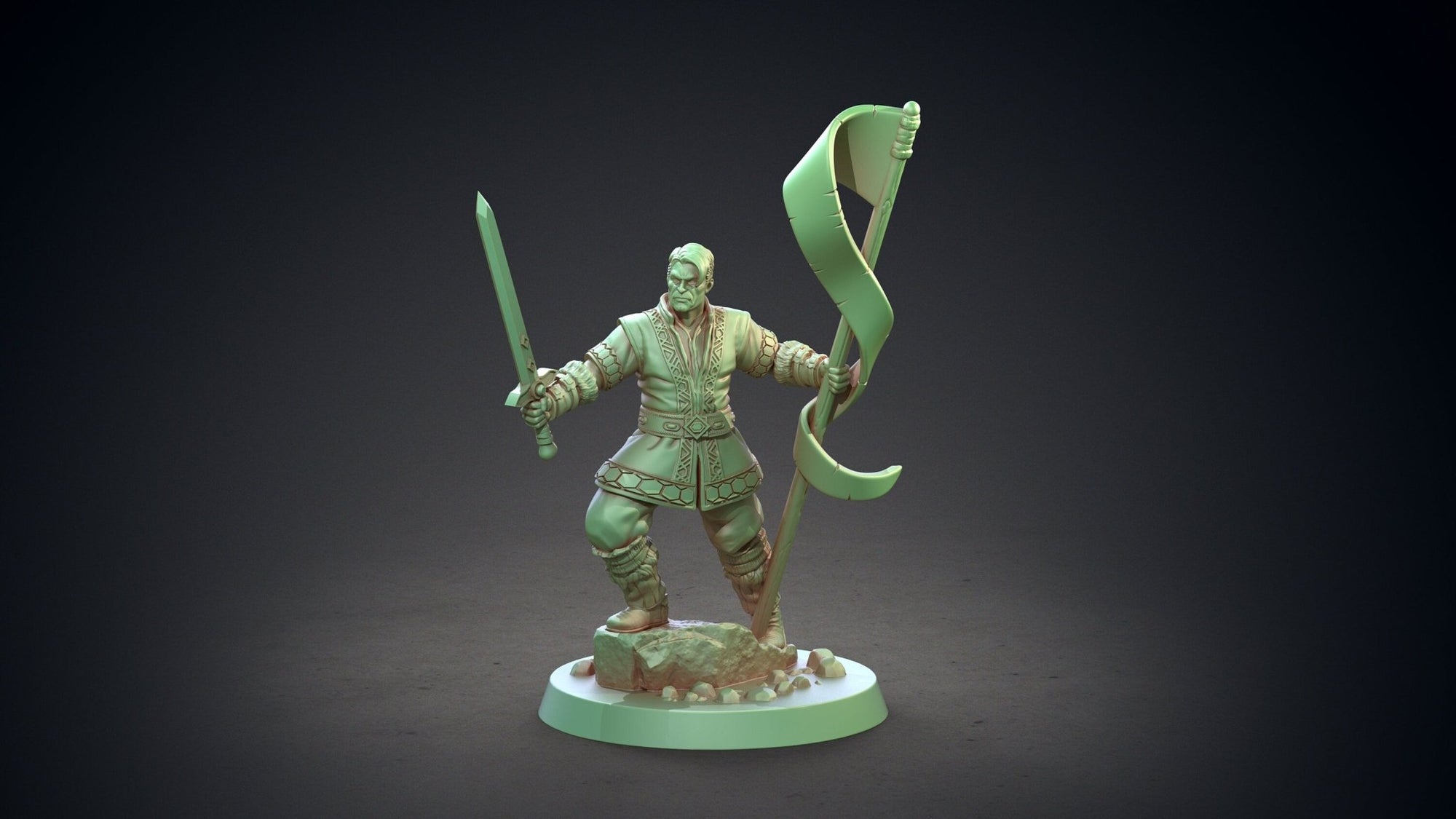 Fianna Warriors - Celtic Mythology - Clay Cyanide - Sigmarite Boutique
