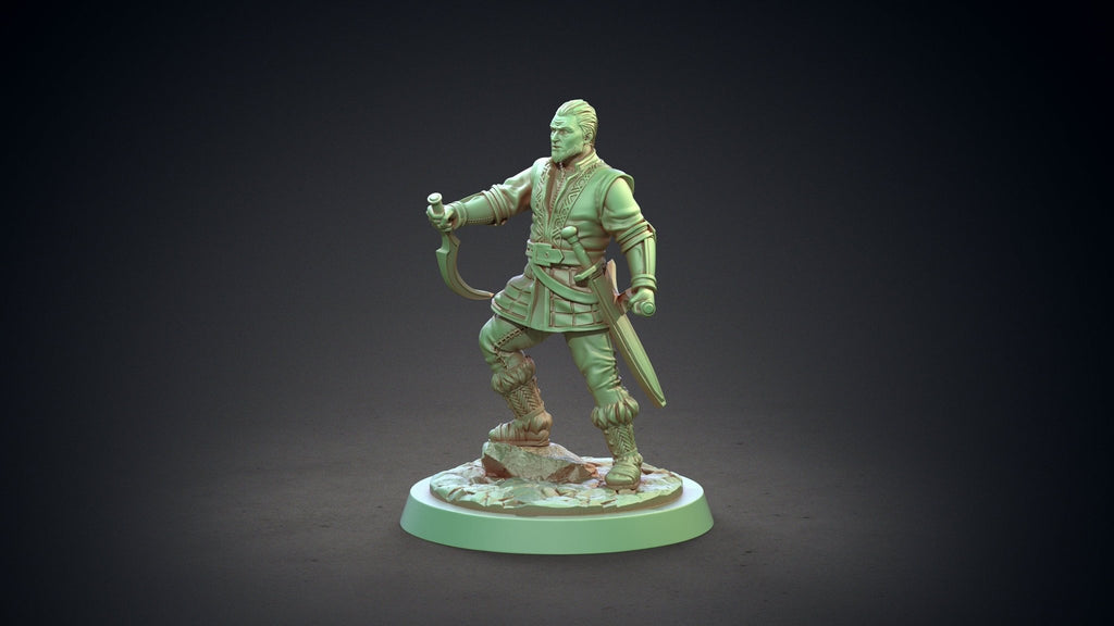 Fianna Warriors - Celtic Mythology - Clay Cyanide - Sigmarite Boutique