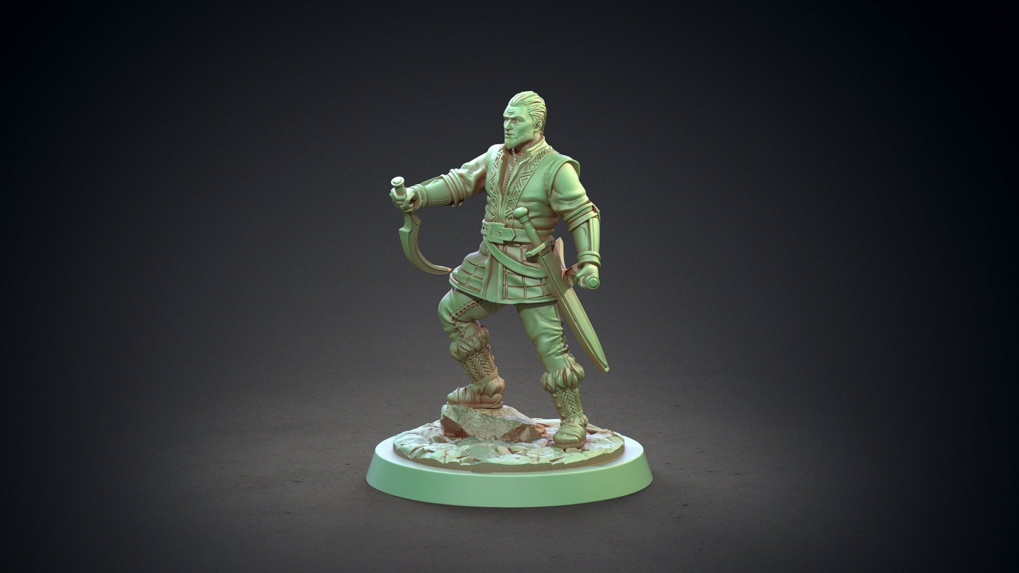 Fianna Warriors - Celtic Mythology - Clay Cyanide - Sigmarite Boutique