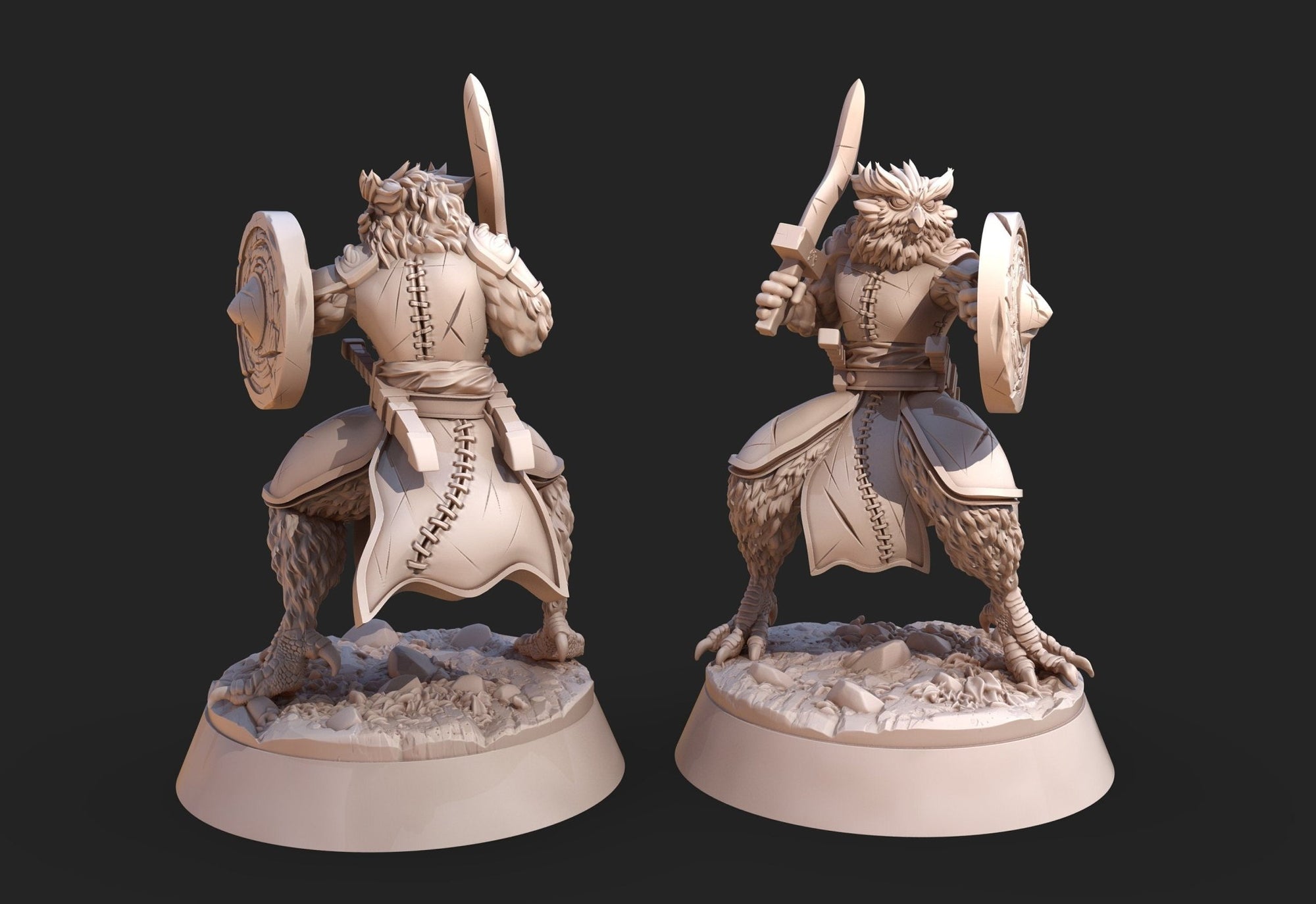 Finn - Aether Woods - Moonglaive Studios - Sigmarite Boutique