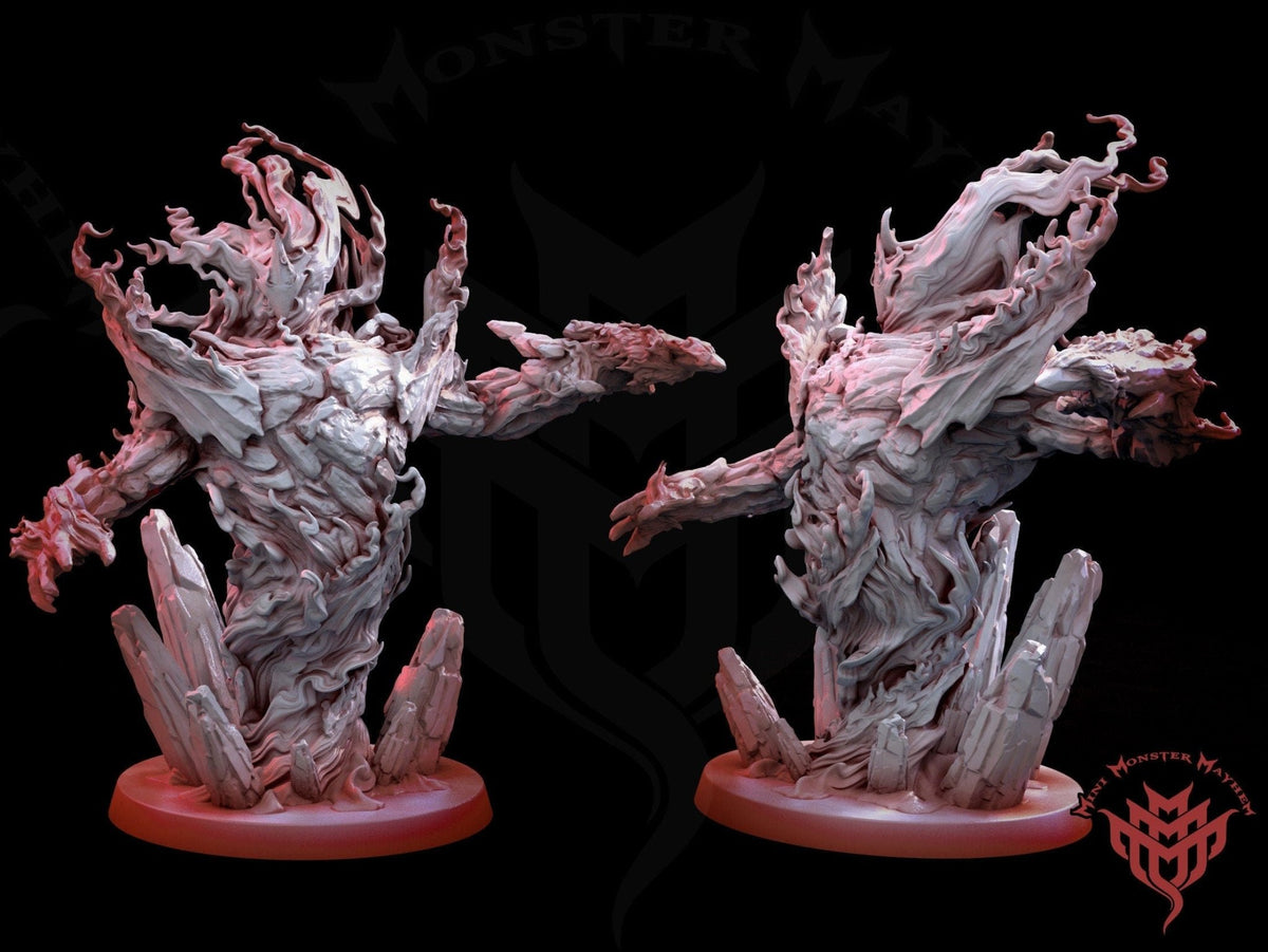 Fire Elementals - Aspects of Terra - Mini Monster Mayhem - Sigmarite Boutique