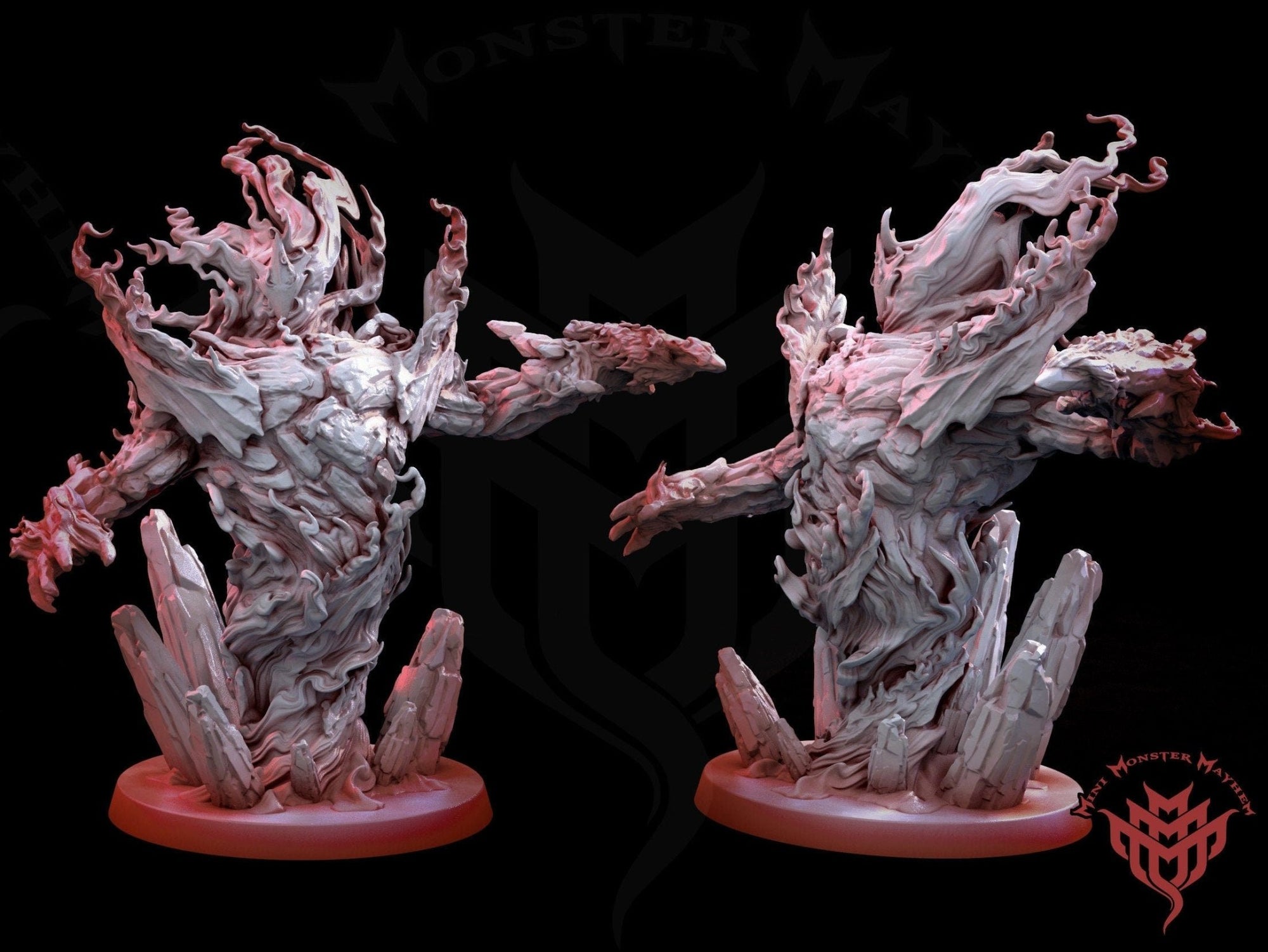 Fire Elementals - Aspects of Terra - Mini Monster Mayhem - Sigmarite Boutique