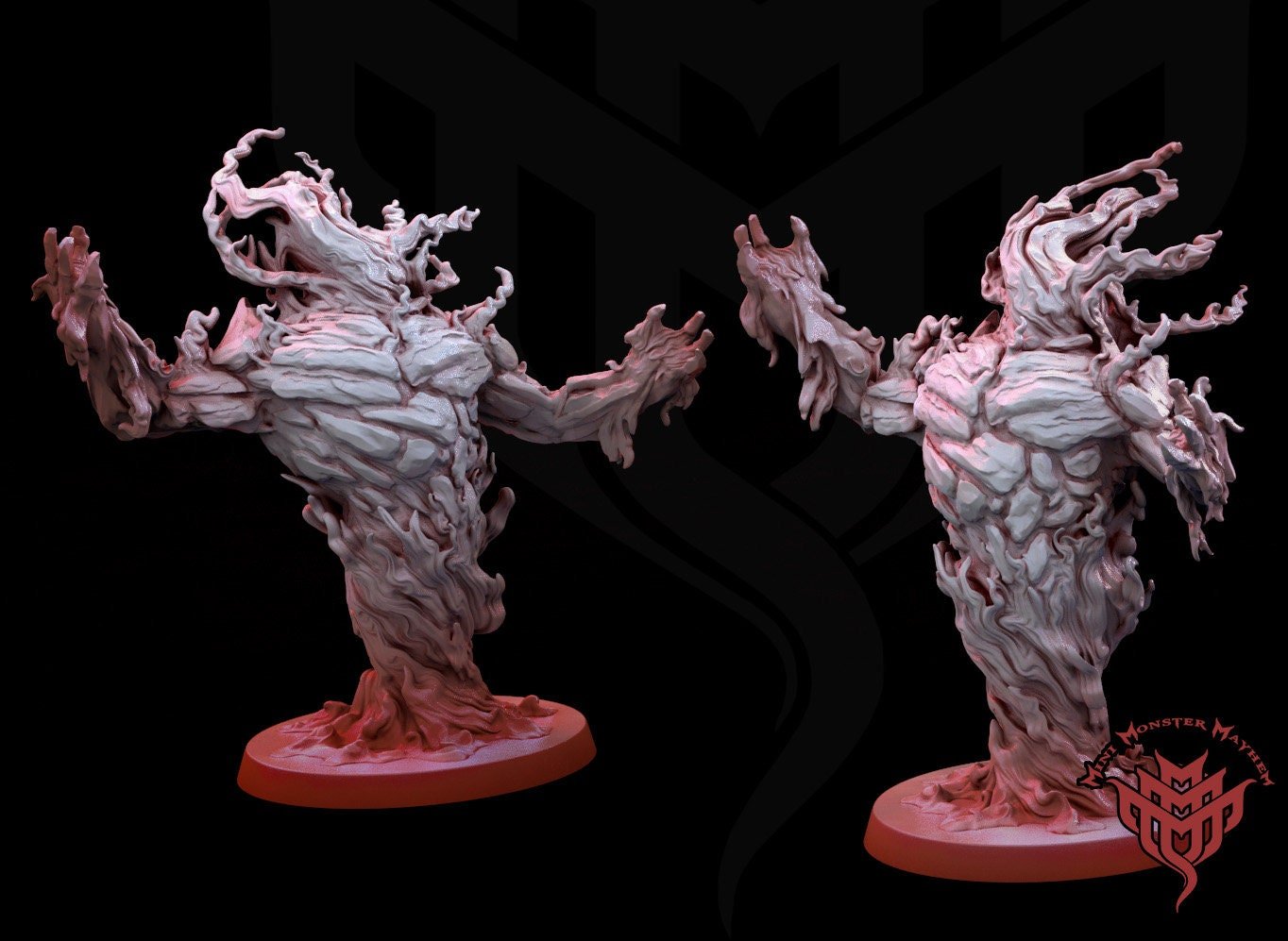 Fire Elementals - Aspects of Terra - Mini Monster Mayhem - Sigmarite Boutique