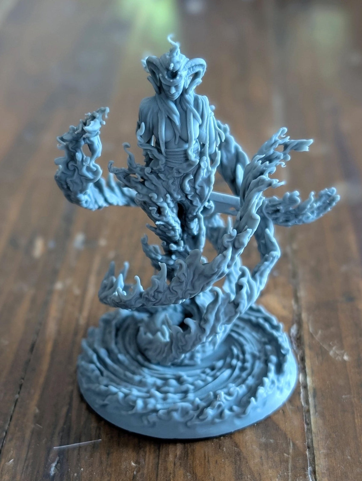 Fire Genie - Aspects of Terra - Mini Monster Mayhem - Sigmarite Boutique