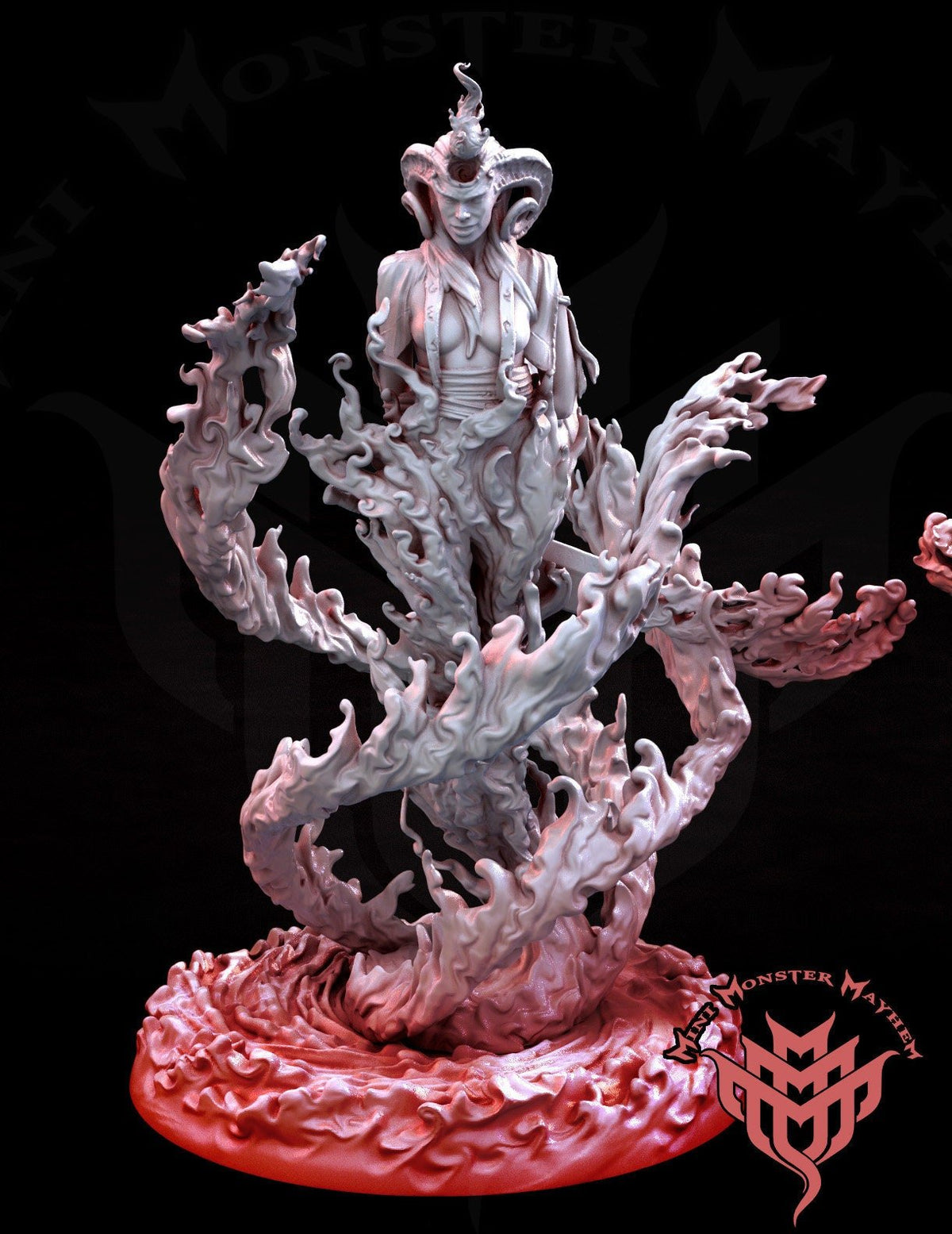 Fire Genie - Aspects of Terra - Mini Monster Mayhem - Sigmarite Boutique
