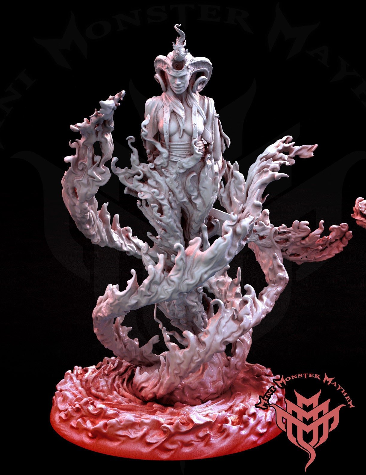 Fire Genie - Aspects of Terra - Mini Monster Mayhem - Sigmarite Boutique