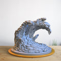 Fish Wave - Fantasy Kingdom - Clay Cyanide - Sigmarite Boutique