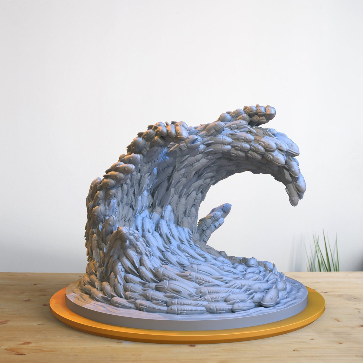 Fish Wave - Fantasy Kingdom - Clay Cyanide - Sigmarite Boutique