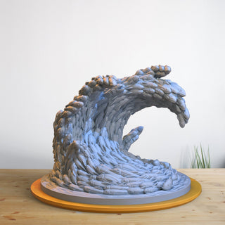 Fish Wave - Fantasy Kingdom - Clay Cyanide - Sigmarite Boutique