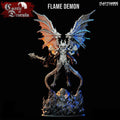 Flame Demon - Castle of Dracula - Clay Cyanide - Sigmarite Boutique