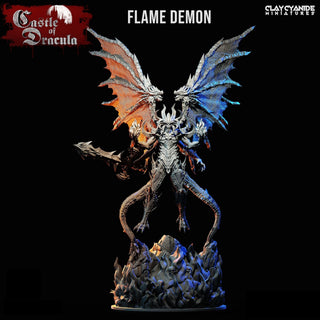 Flame Demon - Castle of Dracula - Clay Cyanide - Sigmarite Boutique
