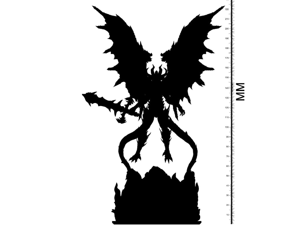 Flame Demon - Castle of Dracula - Clay Cyanide - Sigmarite Boutique