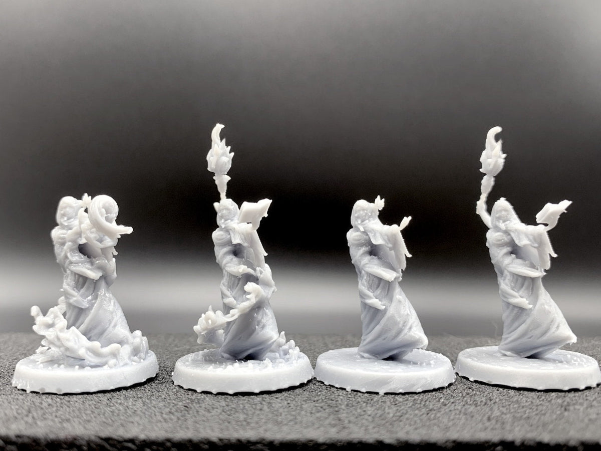 Flame Oracle - Mini Monster Mayhem - Sigmarite Boutique