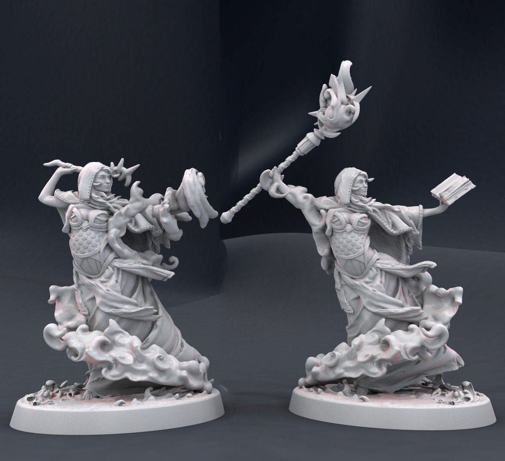Flame Oracle - Mini Monster Mayhem - Sigmarite Boutique