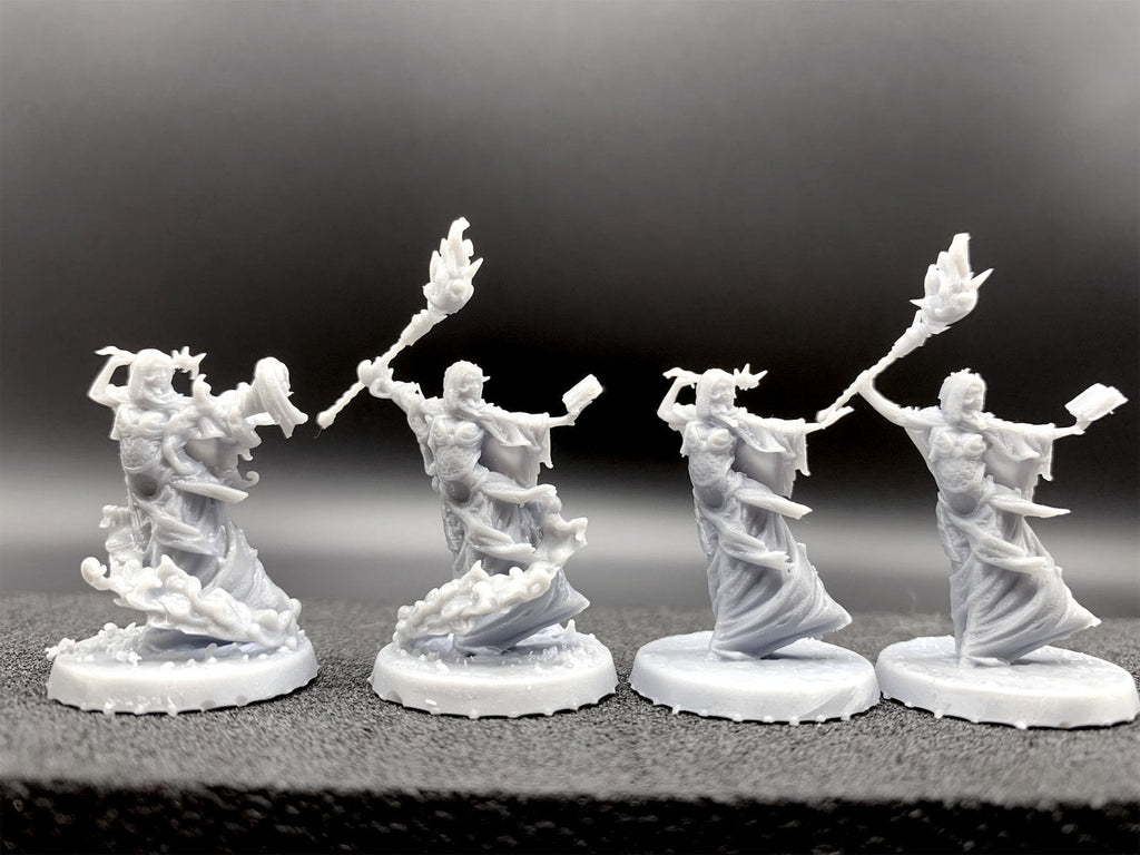 Flame Oracle - Mini Monster Mayhem - Sigmarite Boutique