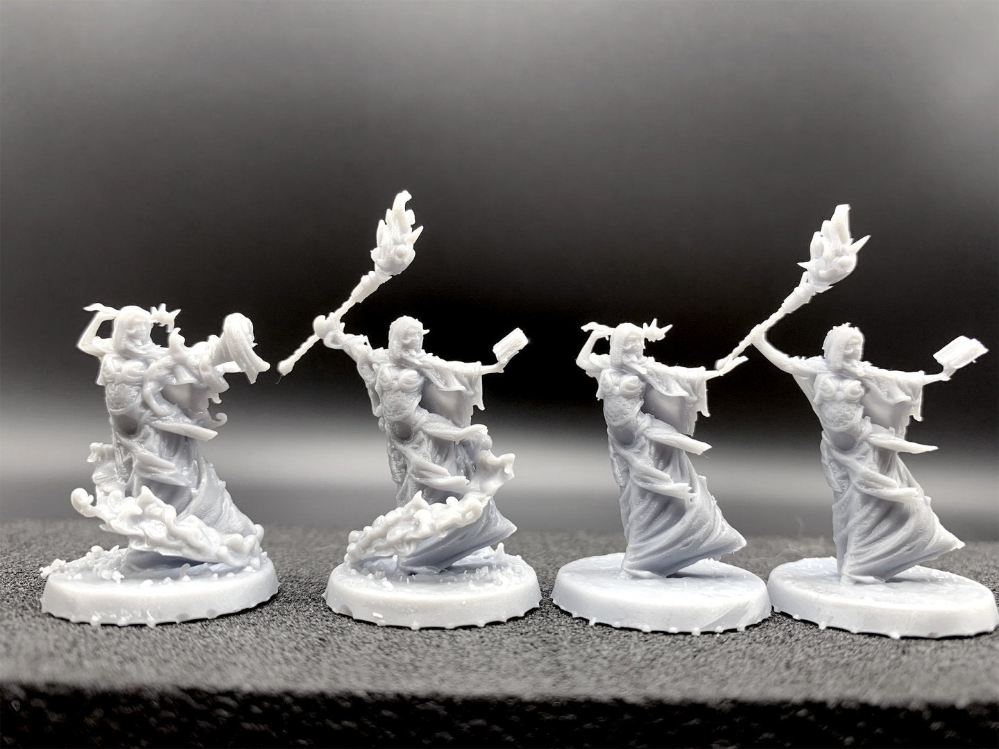 Flame Oracle - Mini Monster Mayhem - Sigmarite Boutique
