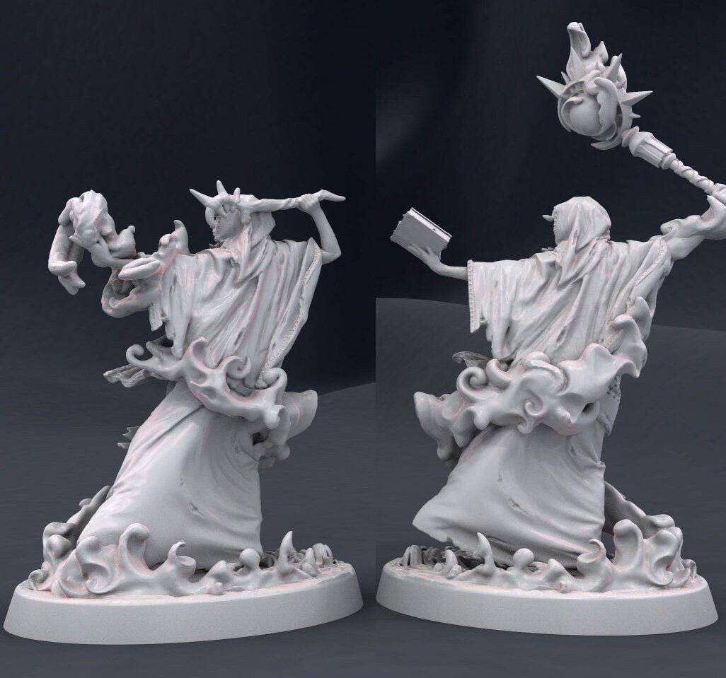 Flame Oracle - Mini Monster Mayhem - Sigmarite Boutique