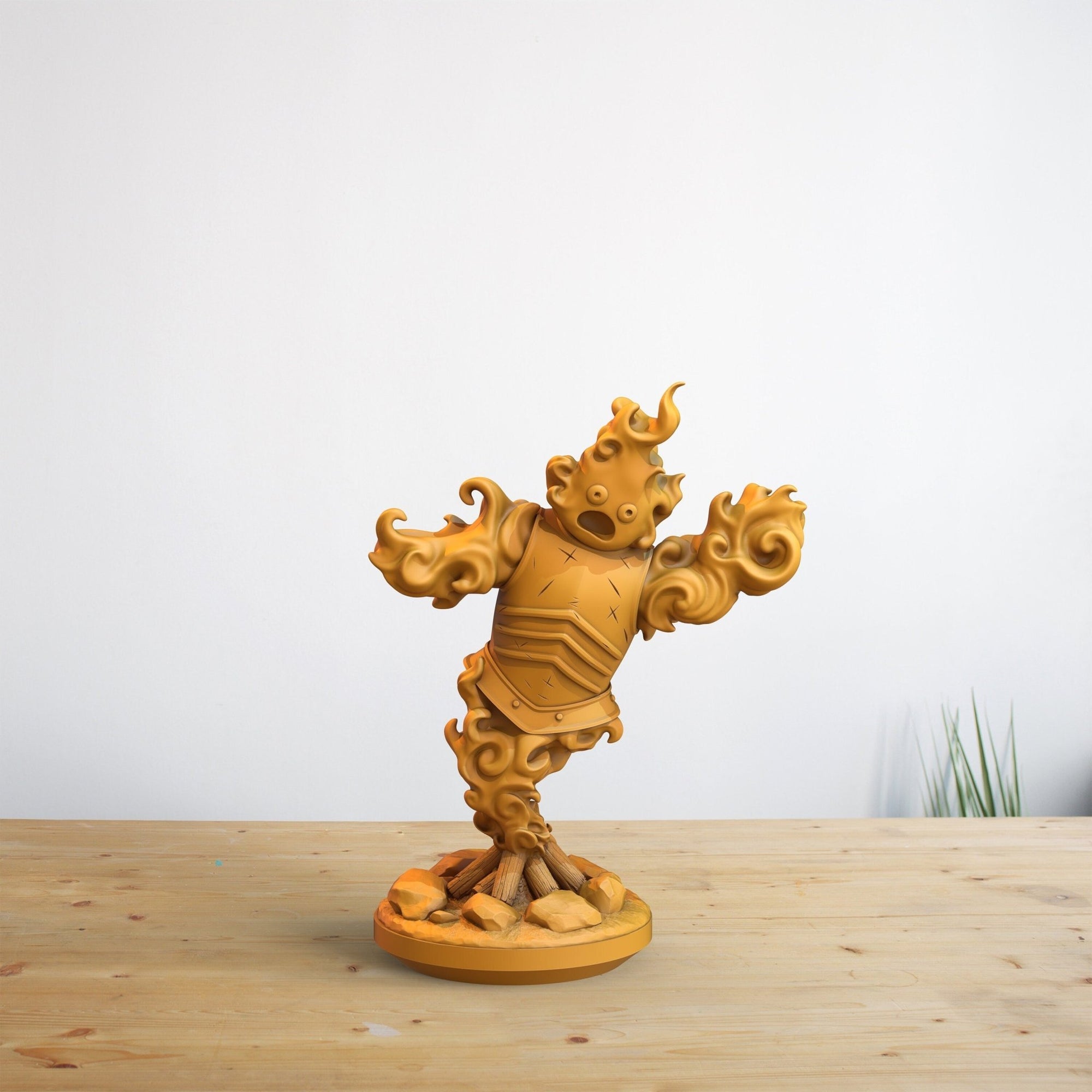 Flamie - Fantasy Kingdom - Clay Cyanide - Sigmarite Boutique