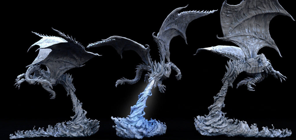 Flying Steel Dragon - Treasures of Old - Mini Monster Mayhem - Sigmarite Boutique