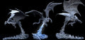 Flying Steel Dragon - Treasures of Old - Mini Monster Mayhem - Sigmarite Boutique