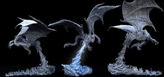 Flying Steel Dragon - Treasures of Old - Mini Monster Mayhem - Sigmarite Boutique