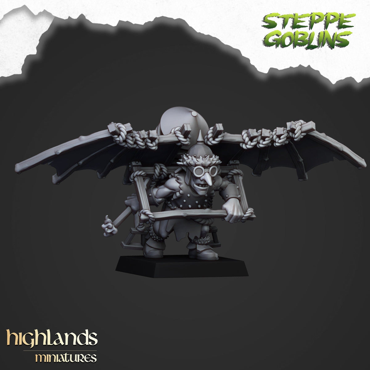 Flying Steppe Goblins - Highlands Miniatures - Sigmarite Boutique