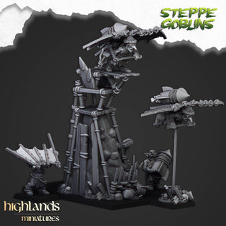 Flying Steppe Goblins - Highlands Miniatures - Sigmarite Boutique